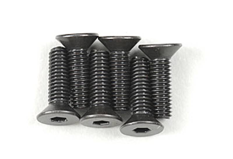 Traxxas 2551 Screws Countersunk Machine 3x10mm Revo (6)