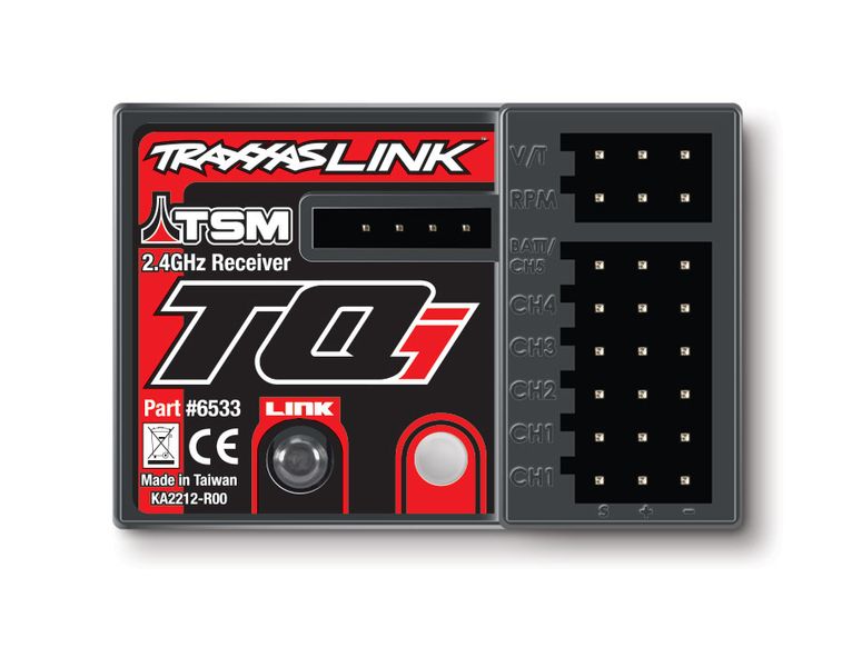 Traxxas 830764 4-Tec 2.0 VXL 4WD TQi TSM w/o Body, Battery & Cha