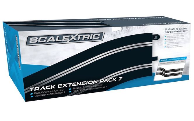 Hovedbilde Scalextric C8556 Track Extension Pack 7