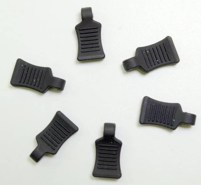 Absima 2440057 PIN  GRIP BLACK (6 PCS)