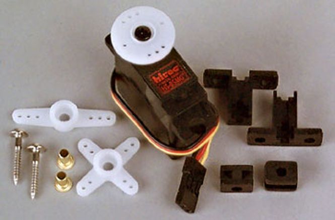 Hovedbilde Hitec HS-85MG+ Premium Metal Gear Micro Servo U
