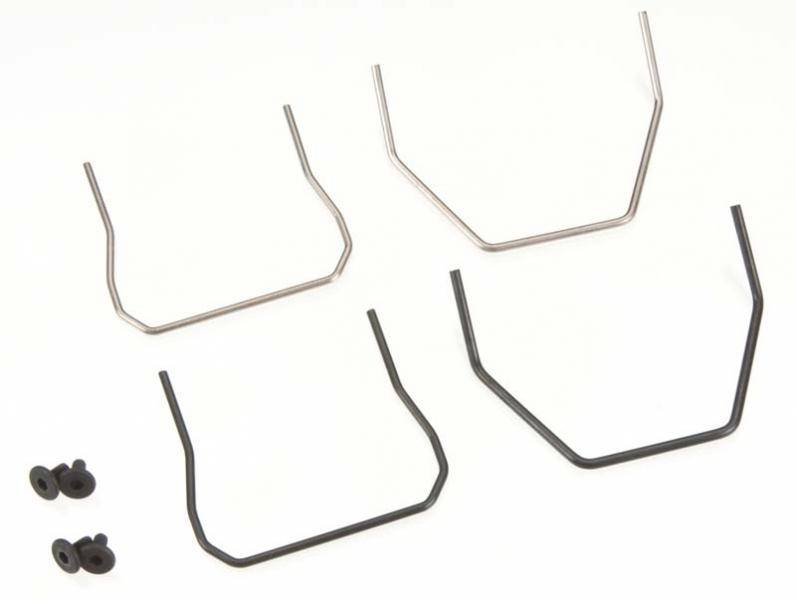 Traxxas 6896 Front/Rear Sway Bar Wires Stampede & Slash 4X4 