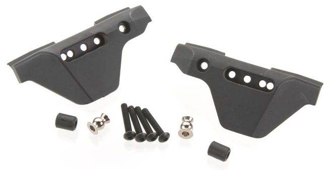 Hovedbilde Traxxas 6733 Rear Suspension Arms/Guards Stampede 4X4