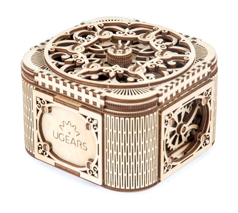 Ugears 70031 Treasure Box