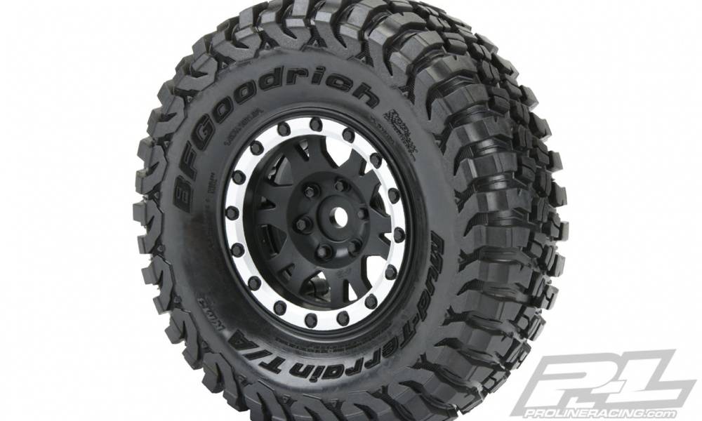 Pro-Line 1015203 Class 1 BFGoodrich Mud-Terrain T/A KM3 1.9" (4.