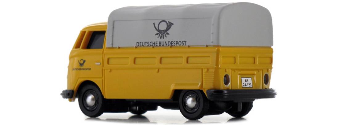 Carson 504123 1:87 VW T1 Bus Deutche Post RTR