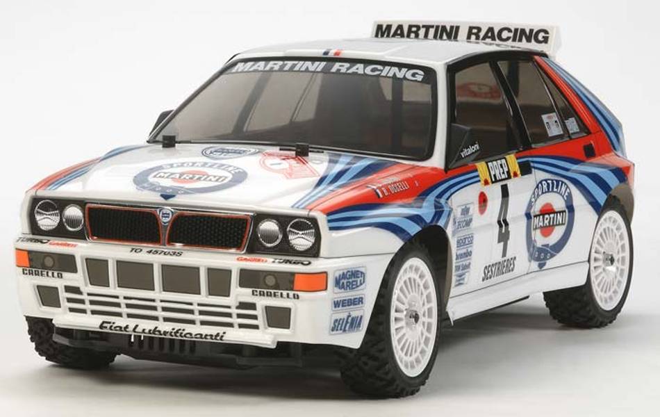 Tamiya 58569 1/10 Lancia Delta Integral XV-01 Kit