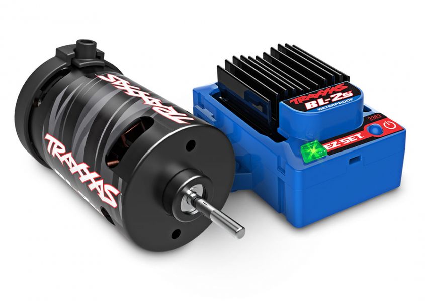 Traxxas 1071541 Mini MAXX RTR TQ BL-2s Blue USB-C Charger / 2s L