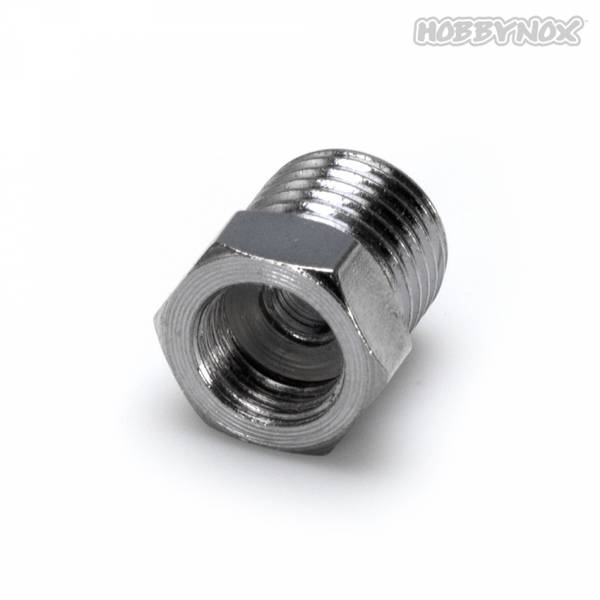 Hobbynox 014-01 Compressor Adapter G1/8 Female - G1/4 Male