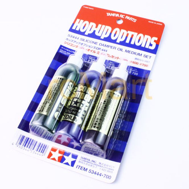 Hovedbilde Tamiya 53444 Silicone Damper Oil Medium Set