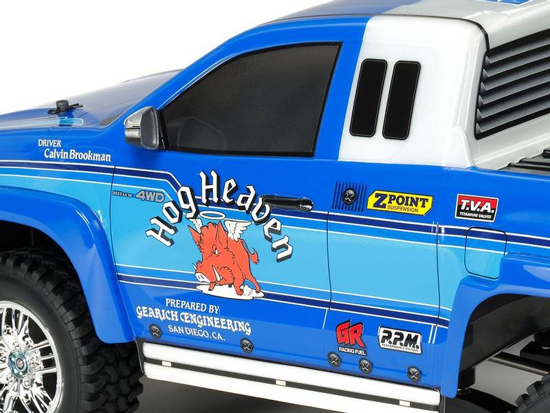 Tamiya 58663 Toyota Hilux Extra Cab (CC-01)