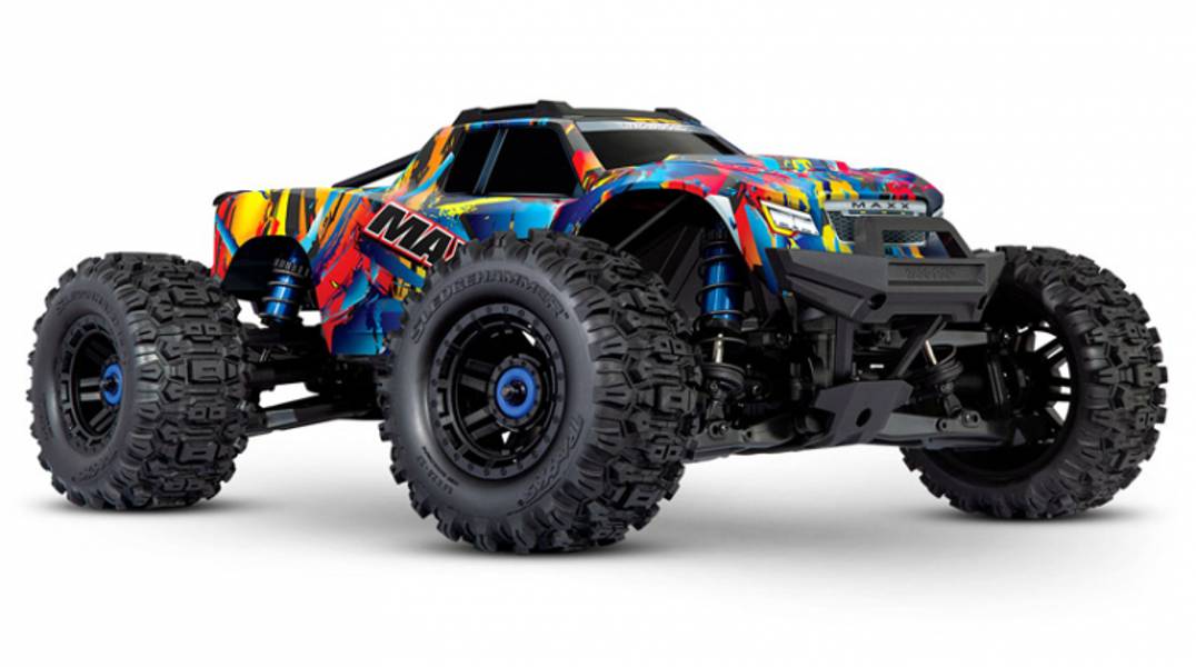 Traxxas 89086-4 MAXX with WideMAXX 4x4 1/10 RTR TQi TSM RNR