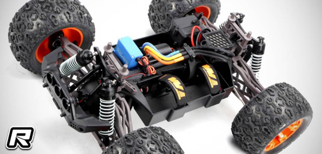 Team Magic 1/10 E5 MONSTER TRUCK-BRUSHLESS VER.