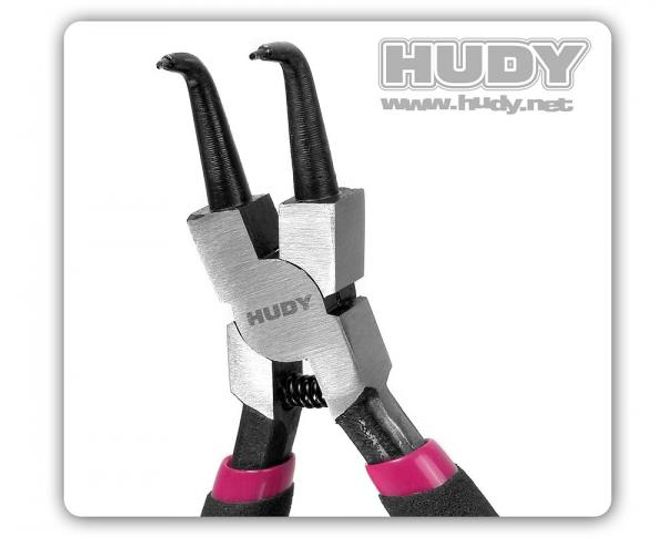 Hovedbilde Hudy 189040 Micro Snap Ring Pliers
