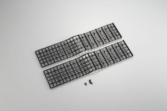 Hovedbilde Kyosho BL10E Caterpiller Track Set Kyosho Blizzard ...