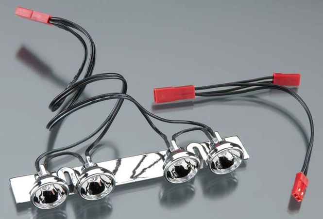 Hovedbilde Traxxas 5684 LED Lightbar w/Harness & Adapter Summit 