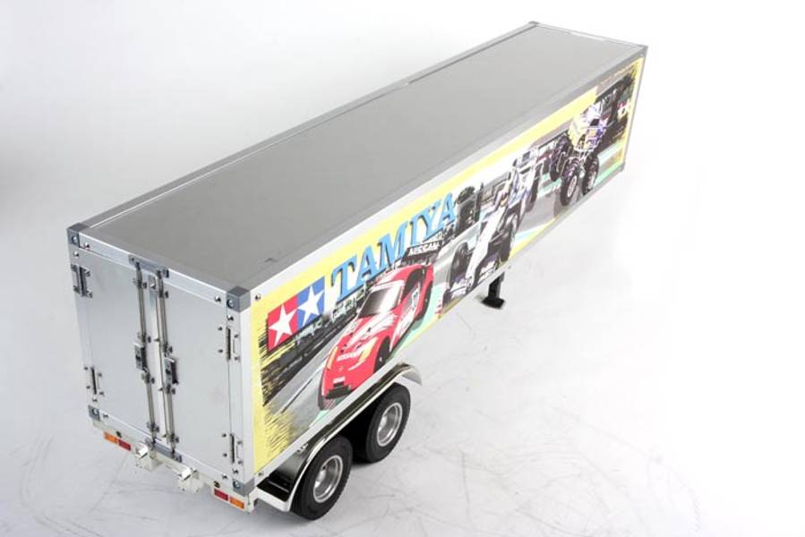 Tamiya 56302 1/14 SEMI-TRAILER FOR TAMIYA R/C TRACTOR TRUCK 