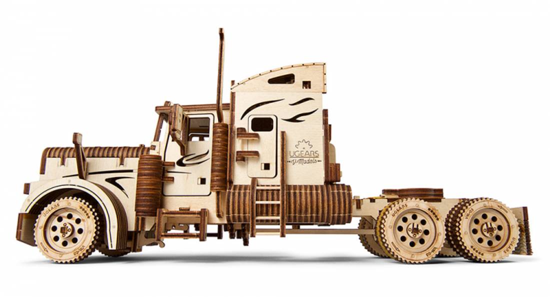 Ugears 70056 Heavy Boy Truck VM-03