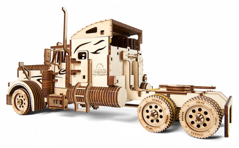 Ugears 70056 Heavy Boy Truck VM-03