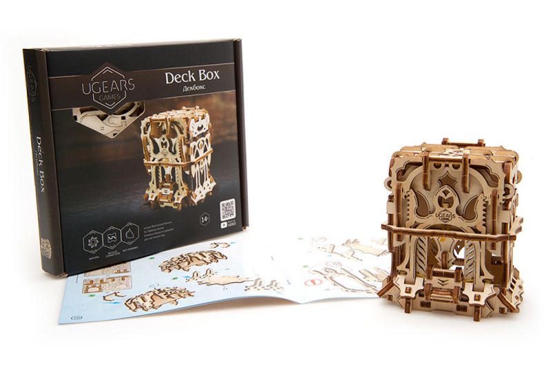 Ugears 70071 Deck Box