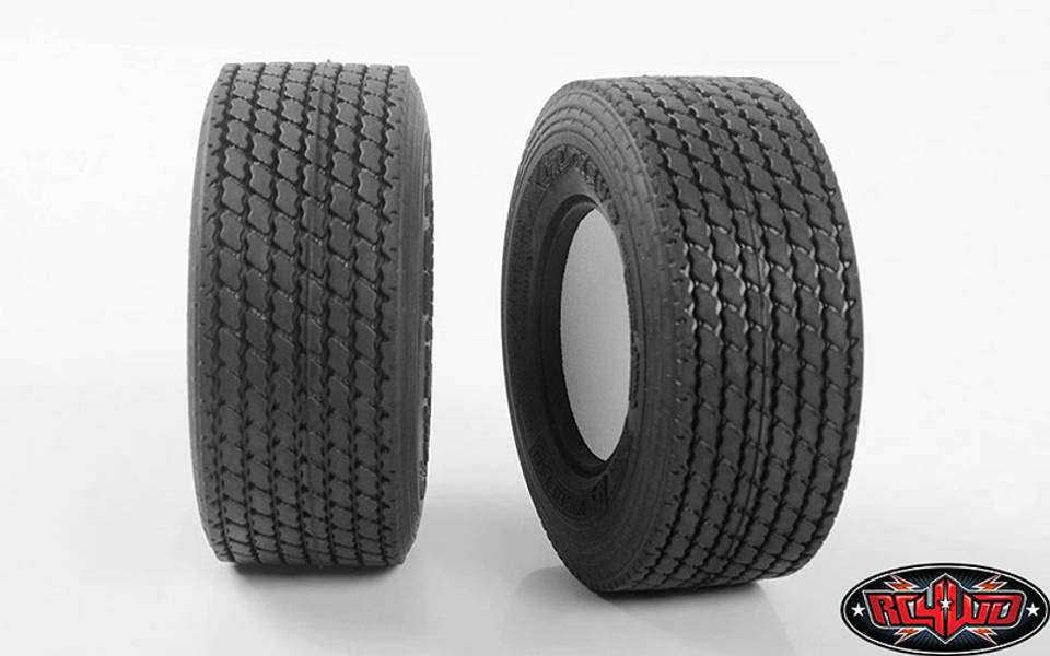 RC4WD T0176 Michelin X ONE® XZU® S 1.7" Super Single Semi Truck 