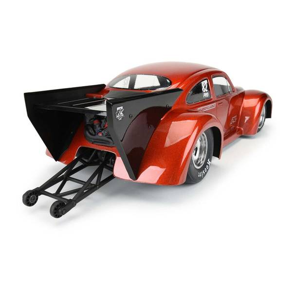 Proline 1/10 Volkswagen Drag Bug Clear Body: Drag Car