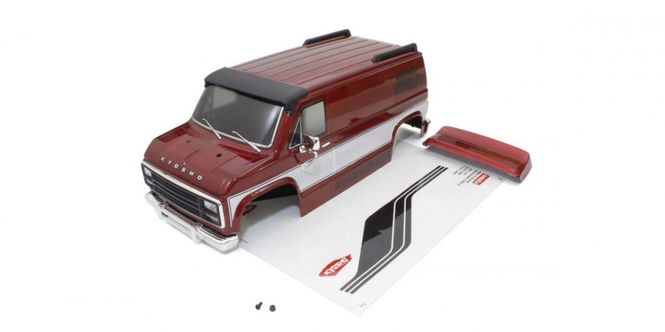 Hovedbilde Kyosho FAB503RD BODY SHELL SET KYOSHO MADVAN VE- RED