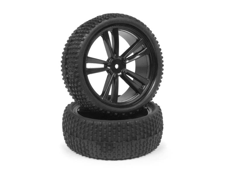 Maverick 150085 - Mounted Wheel And Tyre Set (XB/Front/2PCS)