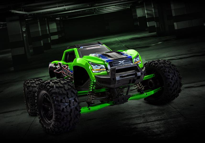Traxxas 7895X Suspension Kit WideMaxx Blue X-Maxx