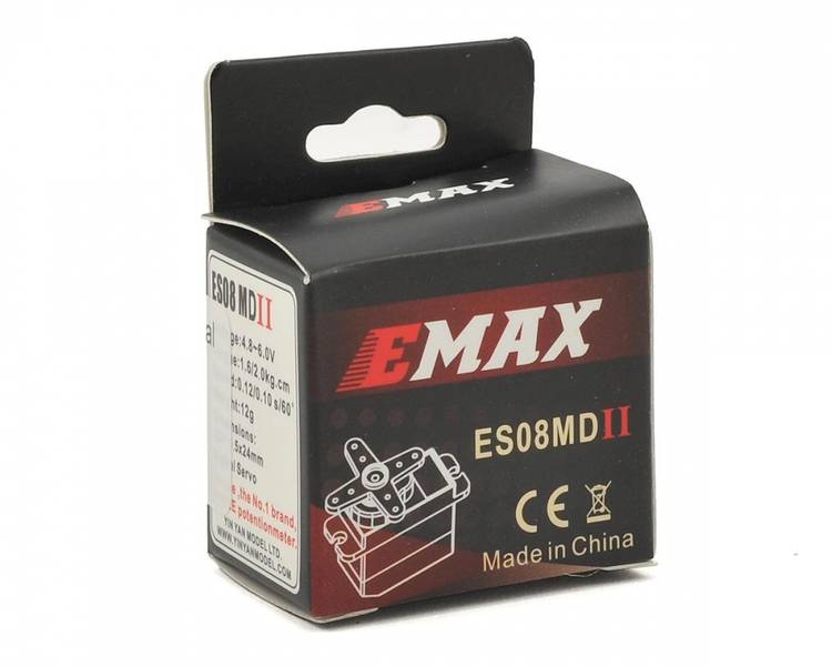 EMax ES08MD II 13g Digital Metal Gear Servo.