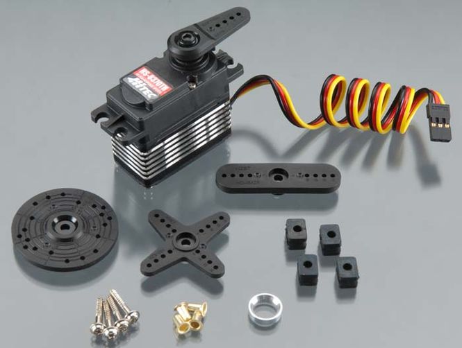 Hovedbilde Hitec HS-8370TH High Res Titanium Gear Coreless Servo