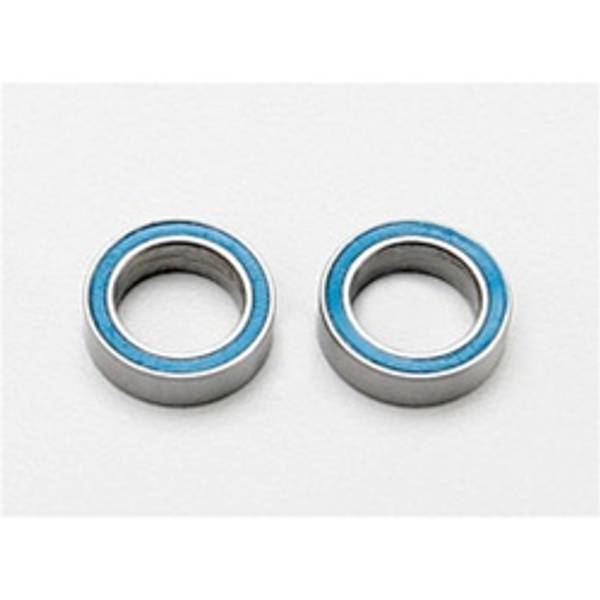 Traxxas 7020 Ball Bearings Blue Rubber Sealed 8x12x3.5mm (2)