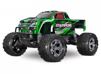 Hovedbilde 36354-4 Stampede 2WD 1/10 TQ BL-2s HD