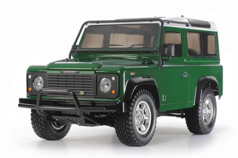 Tamiya 58657 LAND ROVER DEFENDER 90 CC-01 KIT