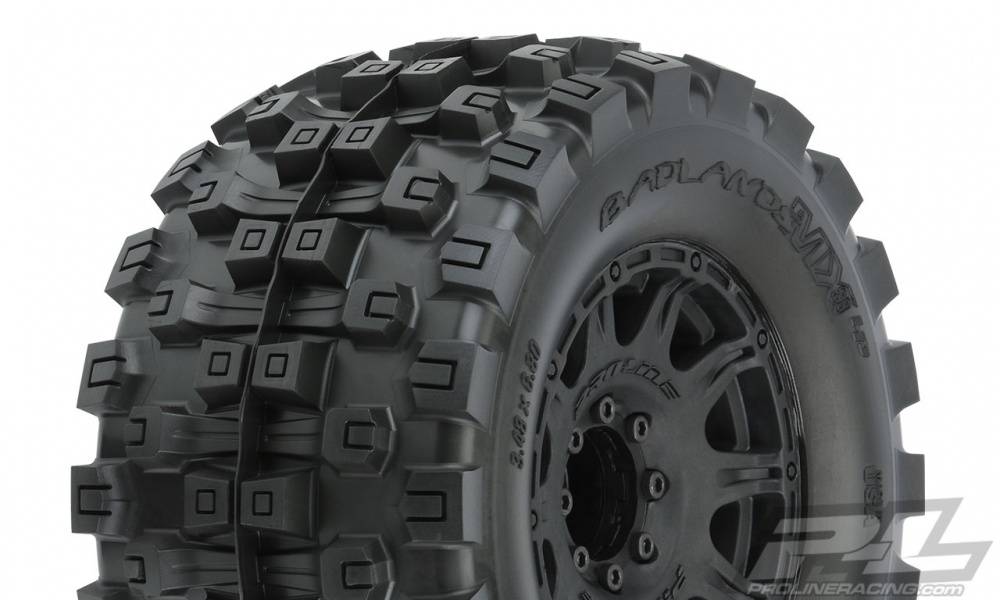 Pro-Line 1016610 Badlands MX38 HP 3.8" All Terrain BELTED Tires 