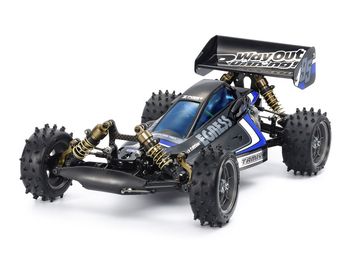 Hovedbilde 47489 EGRESS BLACK EDITION TAMIYA 1/10