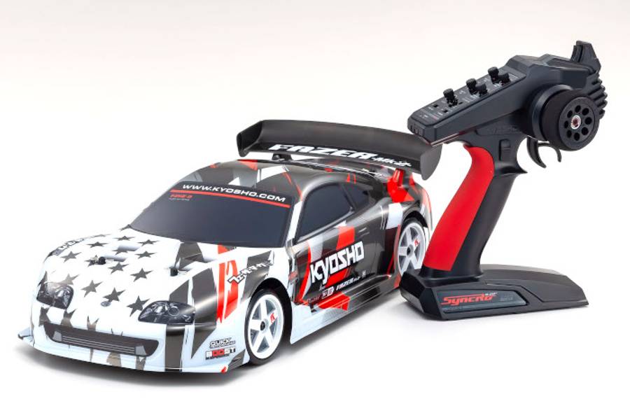 Kyosho FAZER MK2 Toyota Supra A80 Drift T1 1:10 Readyset