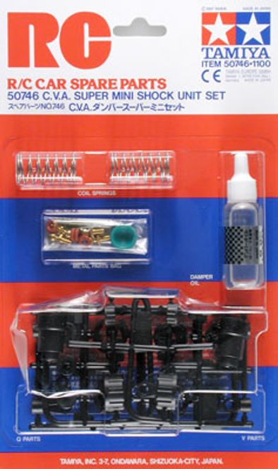 Hovedbilde Tamiya 50746 CVA Super Mini Shock Unit