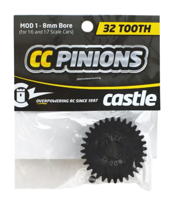 Hovedbilde Castle Creations 010-0065-32 Pinion 32T Mod 1 8mm