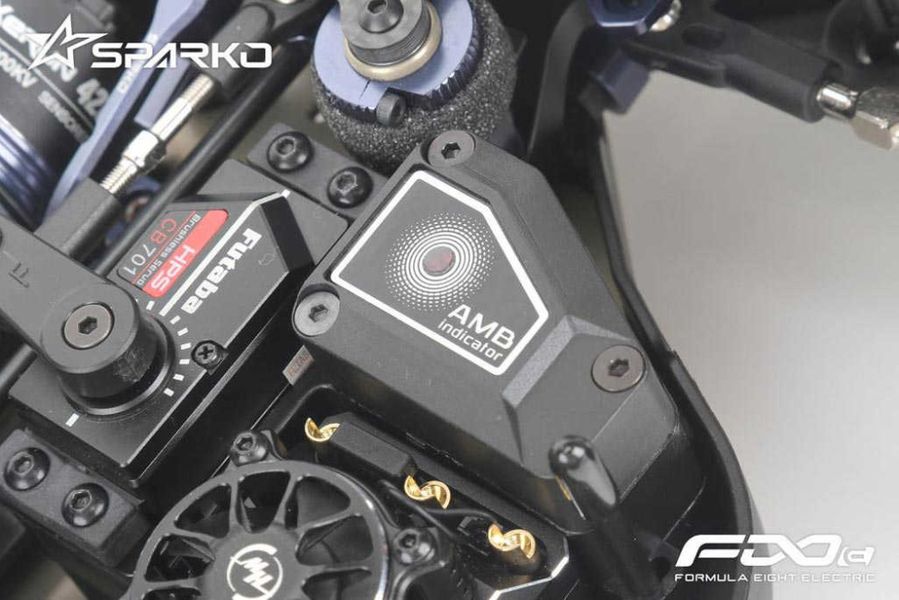 Sparko F8 Euro 25 1:8 4WD Electric Buggy