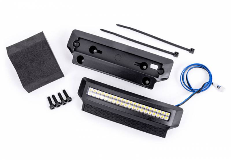 Traxxas 9692 LED Light Front Bumper Sledge