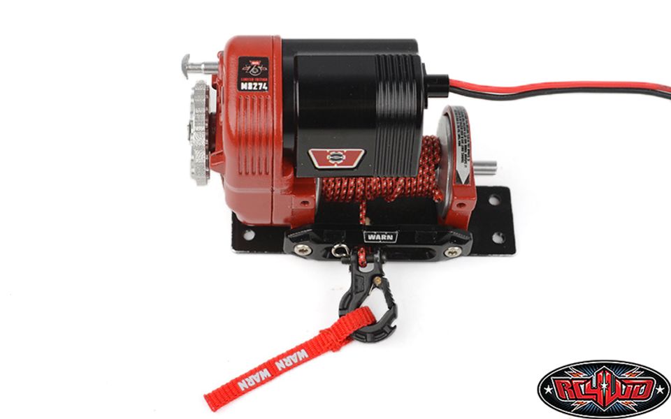 RC4WD E0027 1/10 Warn 8274 Winch (75th Anniversary Edition)