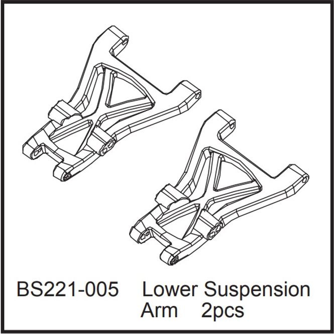 Hovedbilde BSD 221-005 LOWER SUSPENSION ARM