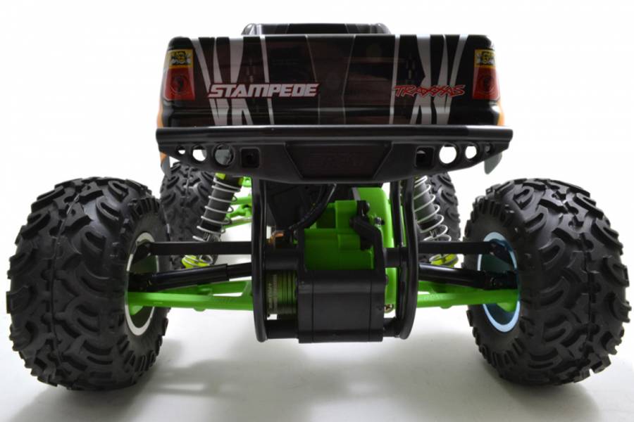 RPM 70832 Rear Bumper for Stampede 2WD - Blk Compatible with Tra