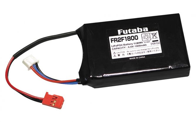 Hovedbilde Futaba EBA0144 Receiver Battery Li-Fe 6,6V 1800mAh ...