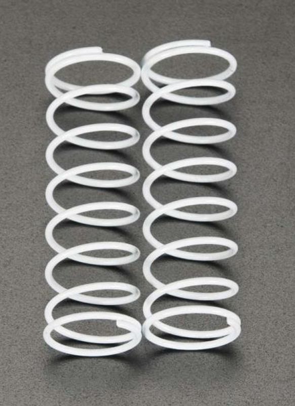 Traxxas 2458A  Springs Front White (2)