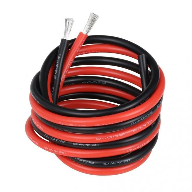 Hovedbilde  Bronto Silikonkabel 14AWG