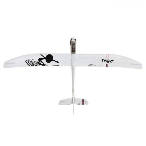 E-flite Night Radian FT 2.0m BNF Basic with AS3X and SAFE Select
