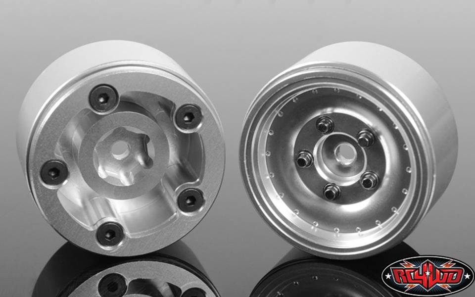 RC4WD W0275 Stocker 1.0" Beadlock Wheels