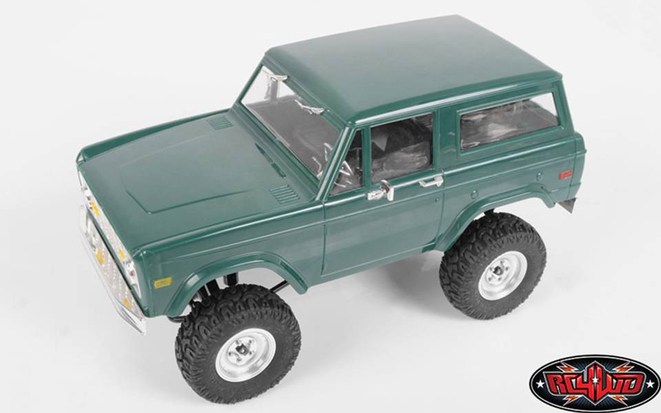 RC4WD W0275 Stocker 1.0" Beadlock Wheels